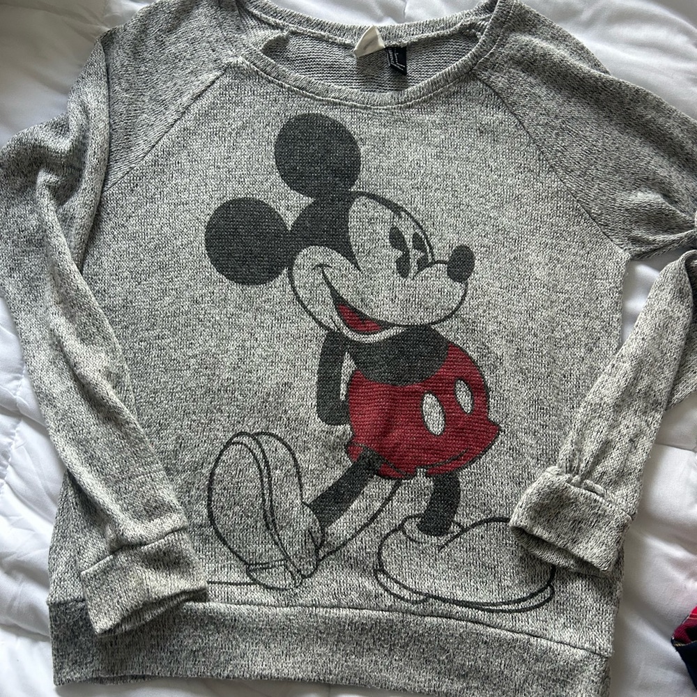 Mickey sweatshirt
